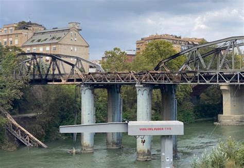 Rome's Ponte di Ferro closes for works ahead of Jubilee 2025